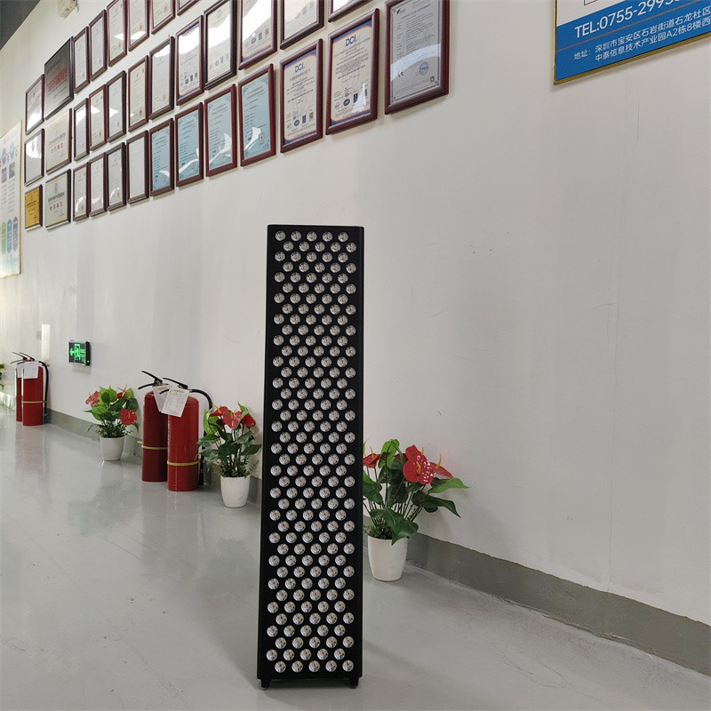 7 Wevelengths Infrared Red Light Therapy For Whole Body Skin Rejuvenation