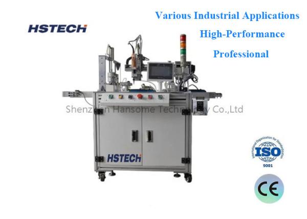Effortless and Accurate Industrial-Grade Screw Fastening Machine for Optoelectro