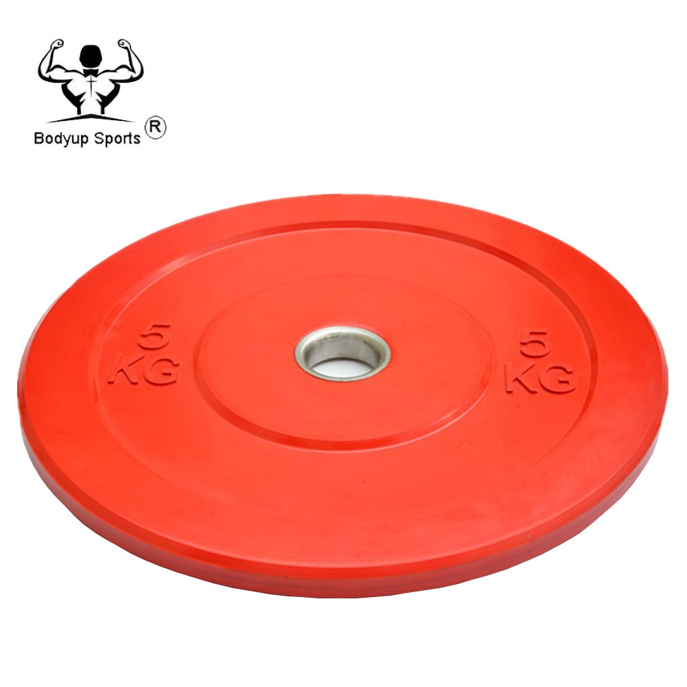 Weight Lifting Barbell Competition Crossfit Bumper Weight Plates