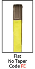 Customized Logo Harga Webbing Sling , Hoist Lifting Straps Acid Resistance