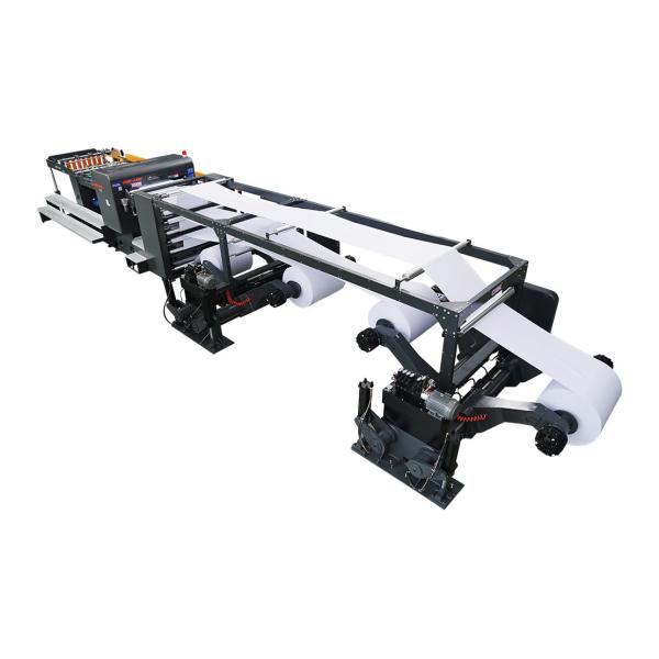 Quality Single Rotary High Speed Paper Sheeter 1100mm Paper Sheet Cutting Machine for sale