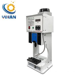 AC220V 50HZ/60HZ 1.5T Mute Terminal Crimping Machine for Connector Earthing
