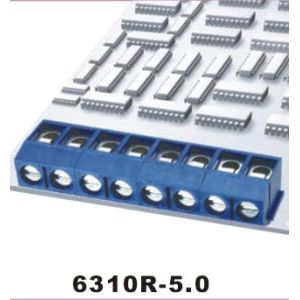 Brase Terminal Block Connector PA66 PCB Terminal Block