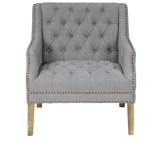 Quality french vintage arm chair accent chairs club chair wing occasional chiar upholstered chairs for sale