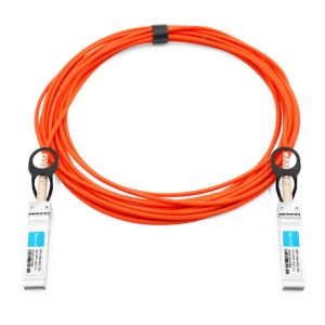 China Cisco SFP-10G-AOC7M Compatible 7m (23ft) 10G SFP+ to SFP+ Active Optical Cable on sale