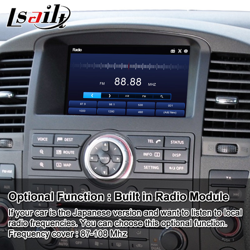 Nissan Navara D40 Android Multimedia Video Interface With Wireless Carplay By Lsailt
