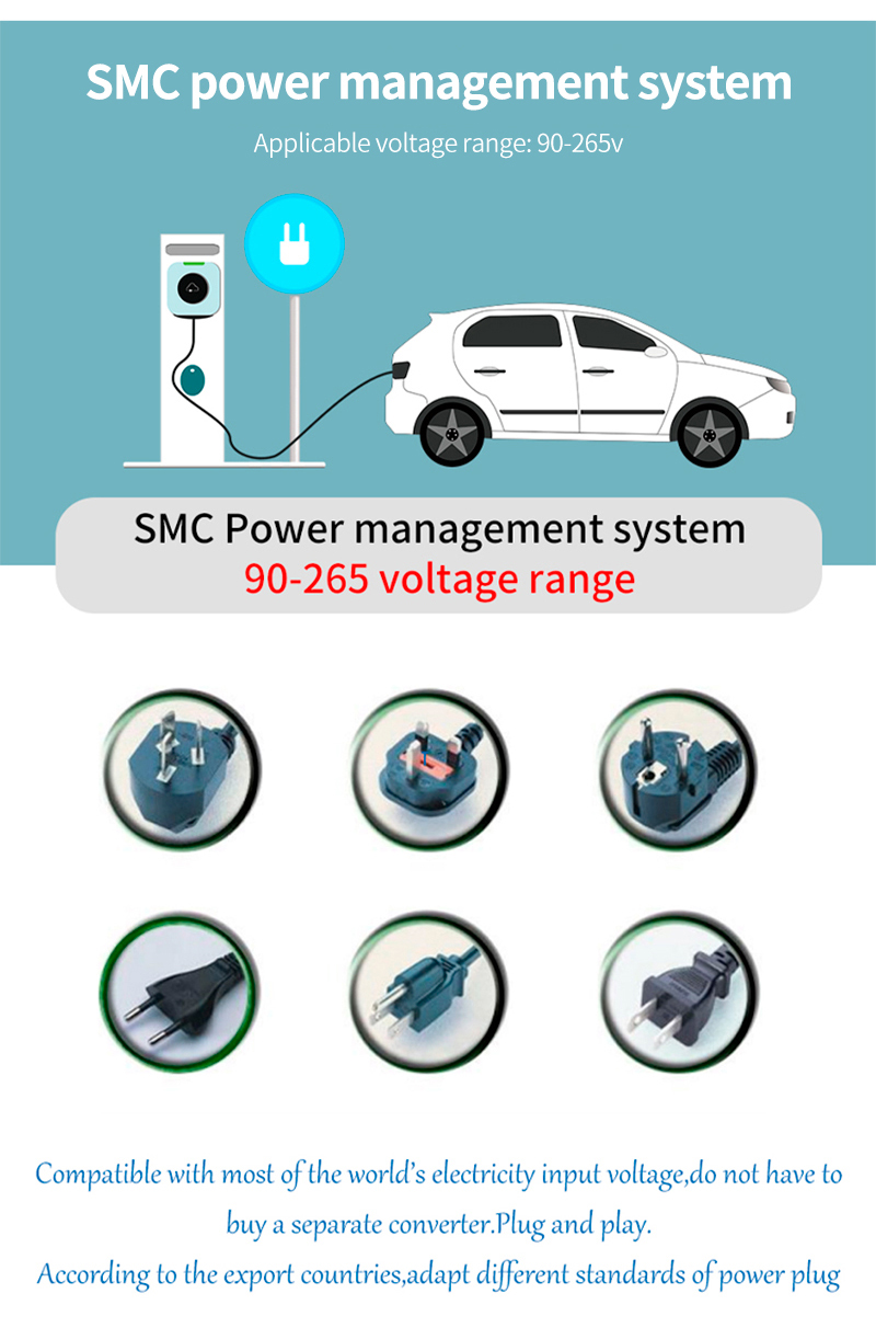 Small Size 1500kw Motor Integrated Front Axle Electric Car for Short Range City Travel