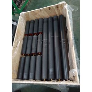 Customized HDPE Roller For Different Conveyor Types And Industrial Applications