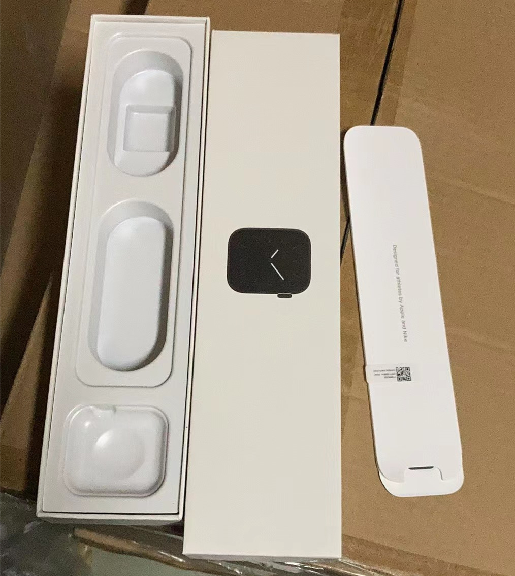 Apple S7 Smart Watch Packaging Box Recyclable For Consumer Electronics