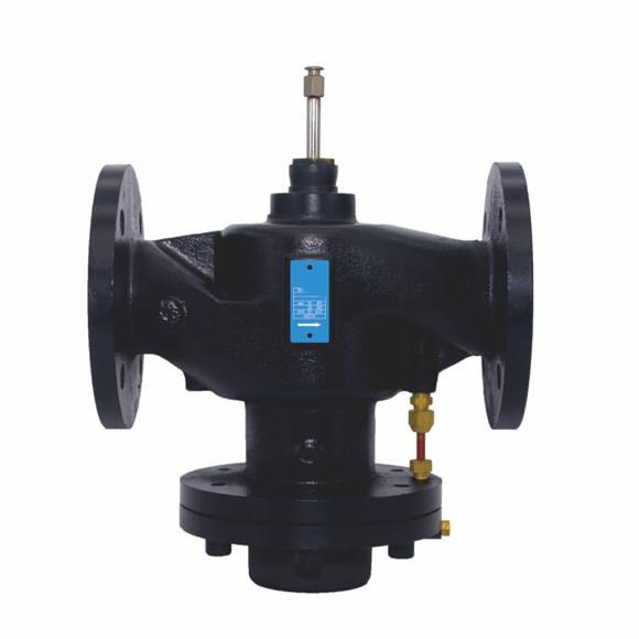 Cast Ironed HVAC Control Parts Electric Control Dynamic Balancing Motorized