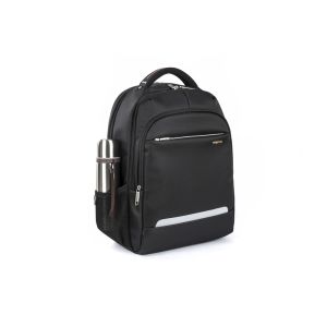  48*36*15 Cm Customized Nylon Backpack Outer Bigger Pocket Great For Ipad Or Magazine Manufactures