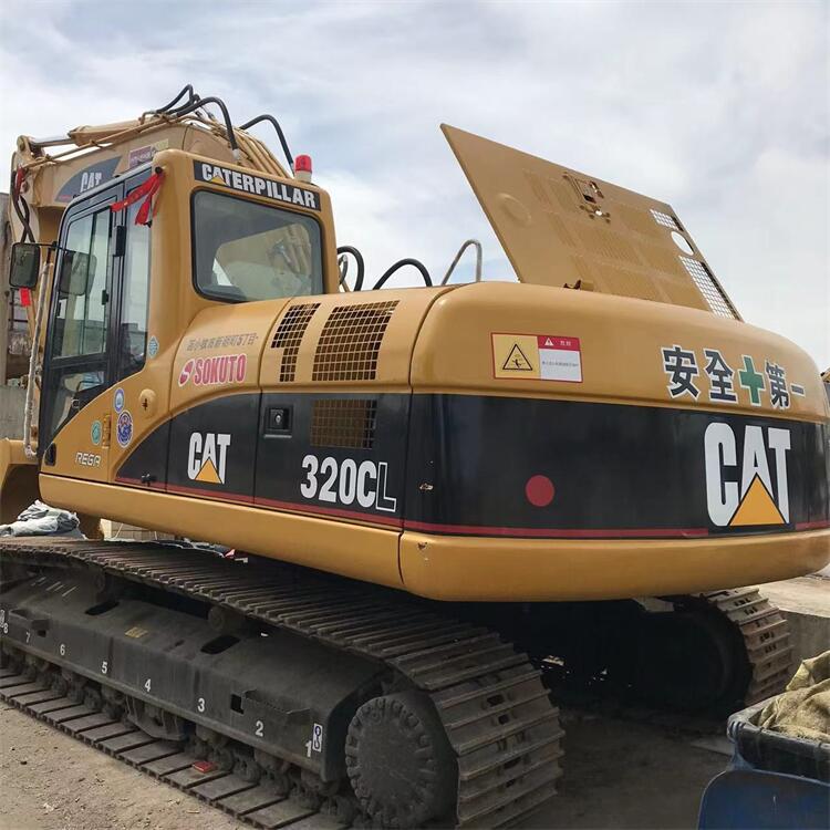 Original Hydraulic Cylinder Used CAT320CL Backhoe Secondhand Crawler Excavator CAT320C