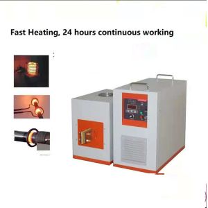 China 40KW Ultra High Frequency Induction Heating Equipment Induction Tempering Machine on sale