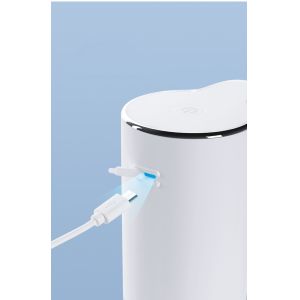 300ML Infrared Sensor Automatic Soap Dispenser ABS 800mAh White
