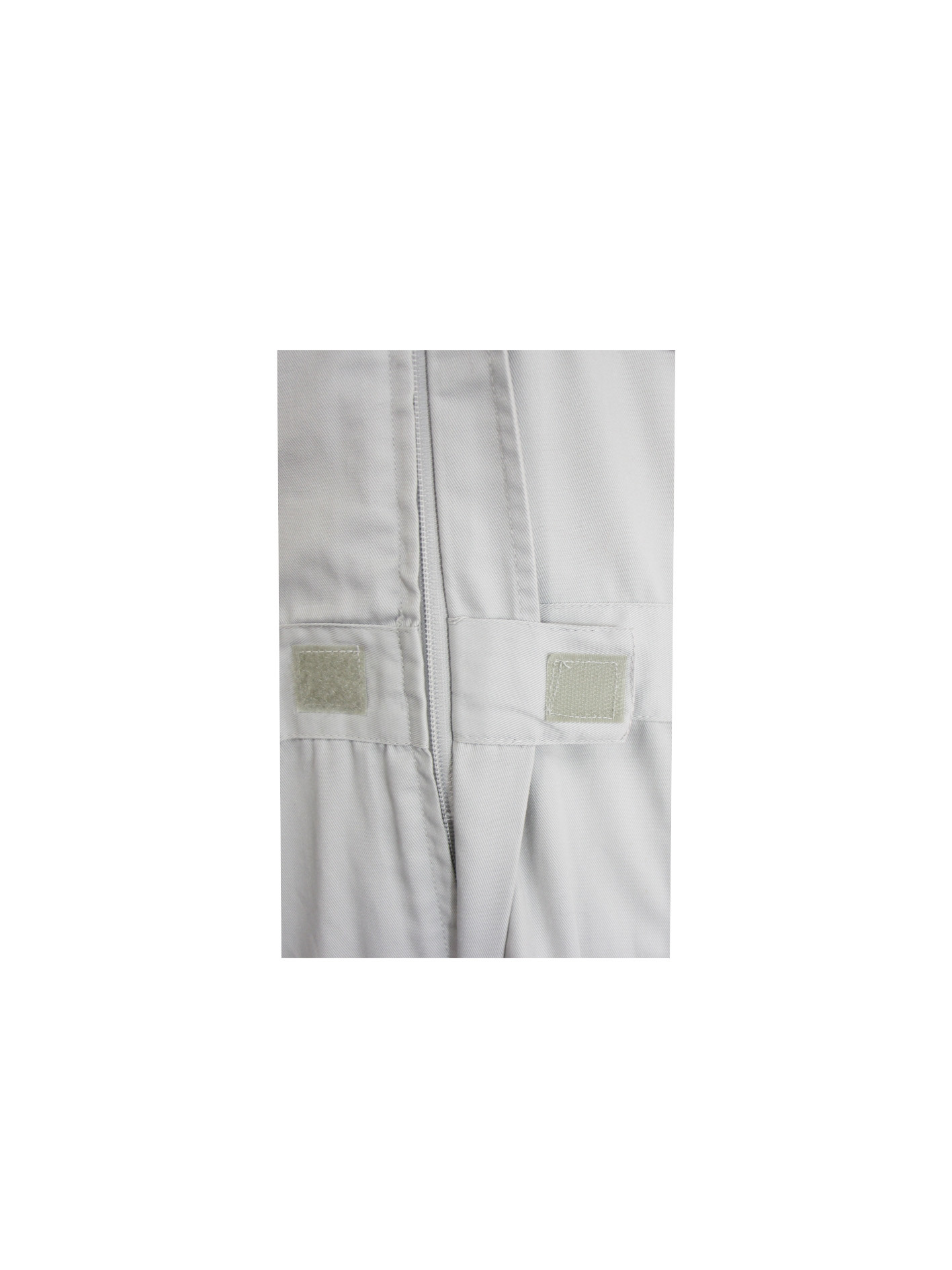280GSM Twill 3/1 Flame Retardant Coverall Multi Pockets Light Gray