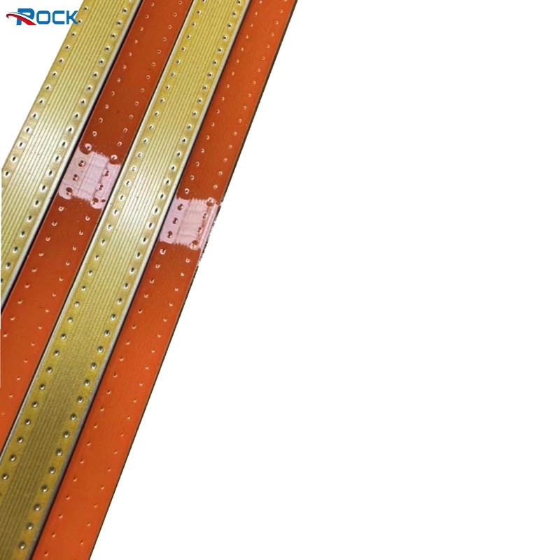 Customized Color Warm Edge Spacer Bar For Double Pane Glass And Doors