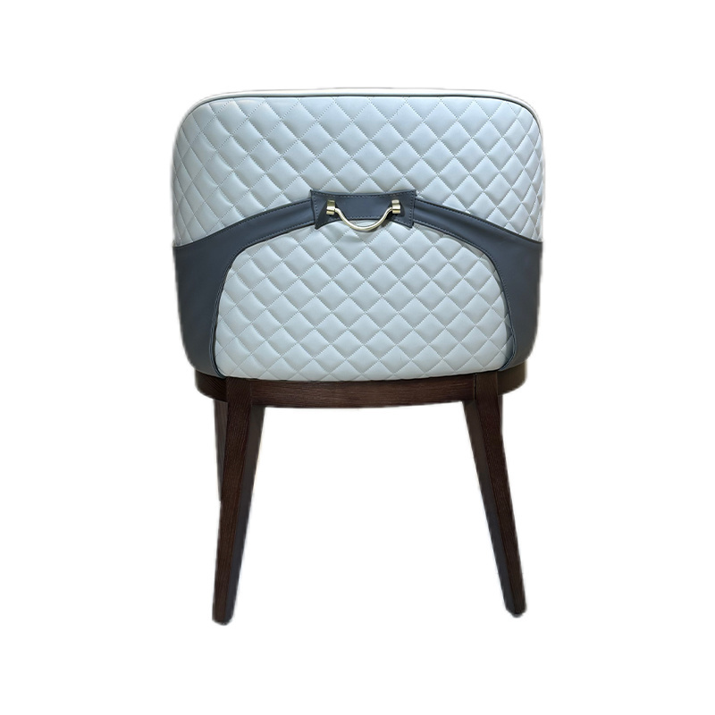 OEM Wholesale Hotel Furniture Restaurant Wood Chair with Armrest Home Dining Room