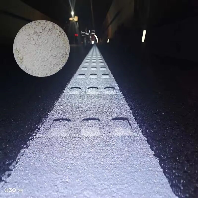 Customied Thermoplastic Paint for Highway and Street Construction Needs