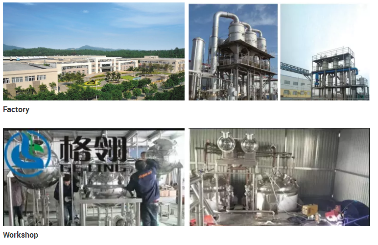 Fully Automatic 316l 304 Mechanical Vapour Recompression Evaporator Wastewater Evaporation