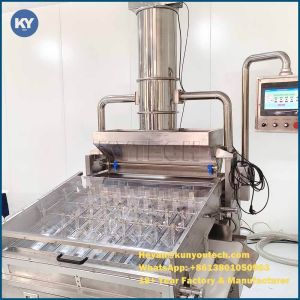 304 SUS Capsule Sorting Machine with 6 Sorting Rollers and Max 300000 Capacity