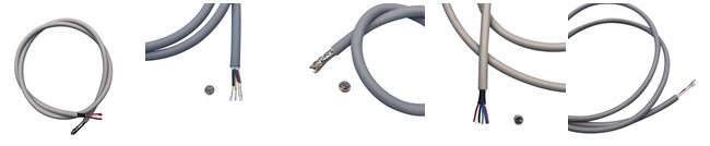 TPU Medical Equipment Cable Assemblies For Testing Measurement Device