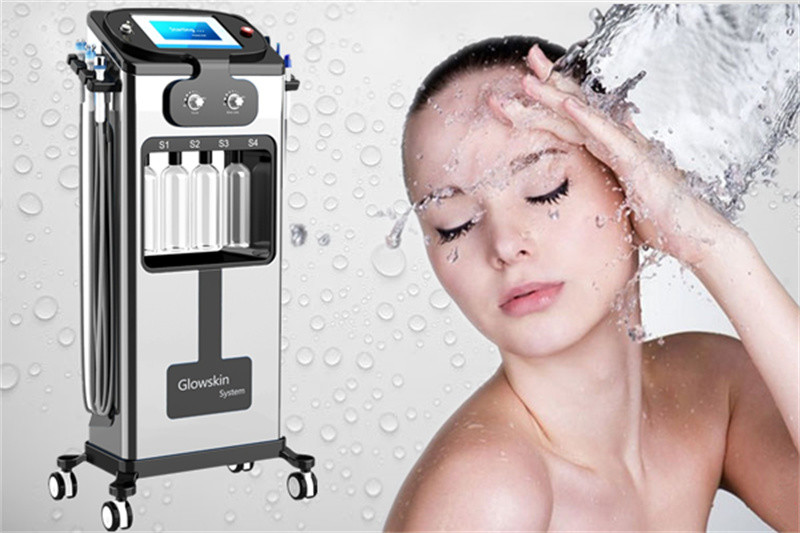 Multifunctional 6 In 1 Hydrafacial Machine Cleansing Facial Care Skin Rejuvenation