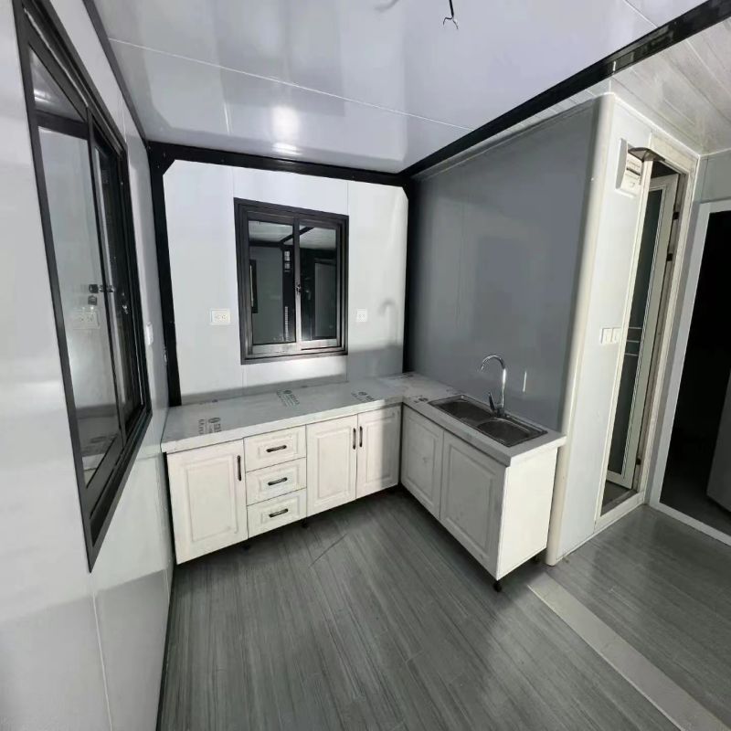 Modular Hurricane Luxury 40 20 ft 2 Bedroom 3 Bedroom Prefab Expandable Container House
