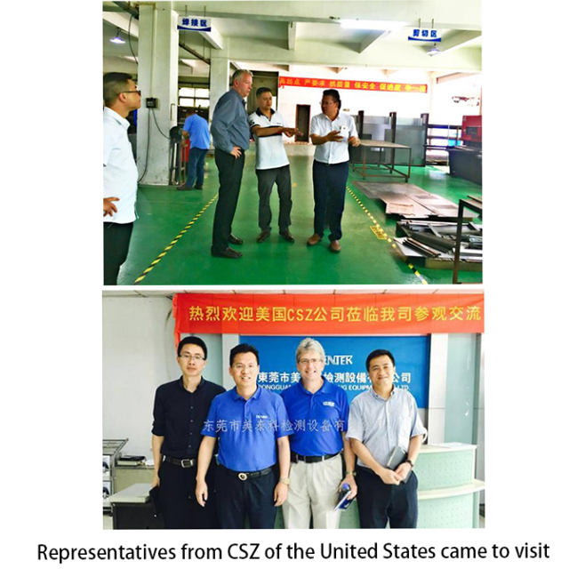 Electronic Laboratory Coating Products Tester / Xenon Lamp Aging Tester