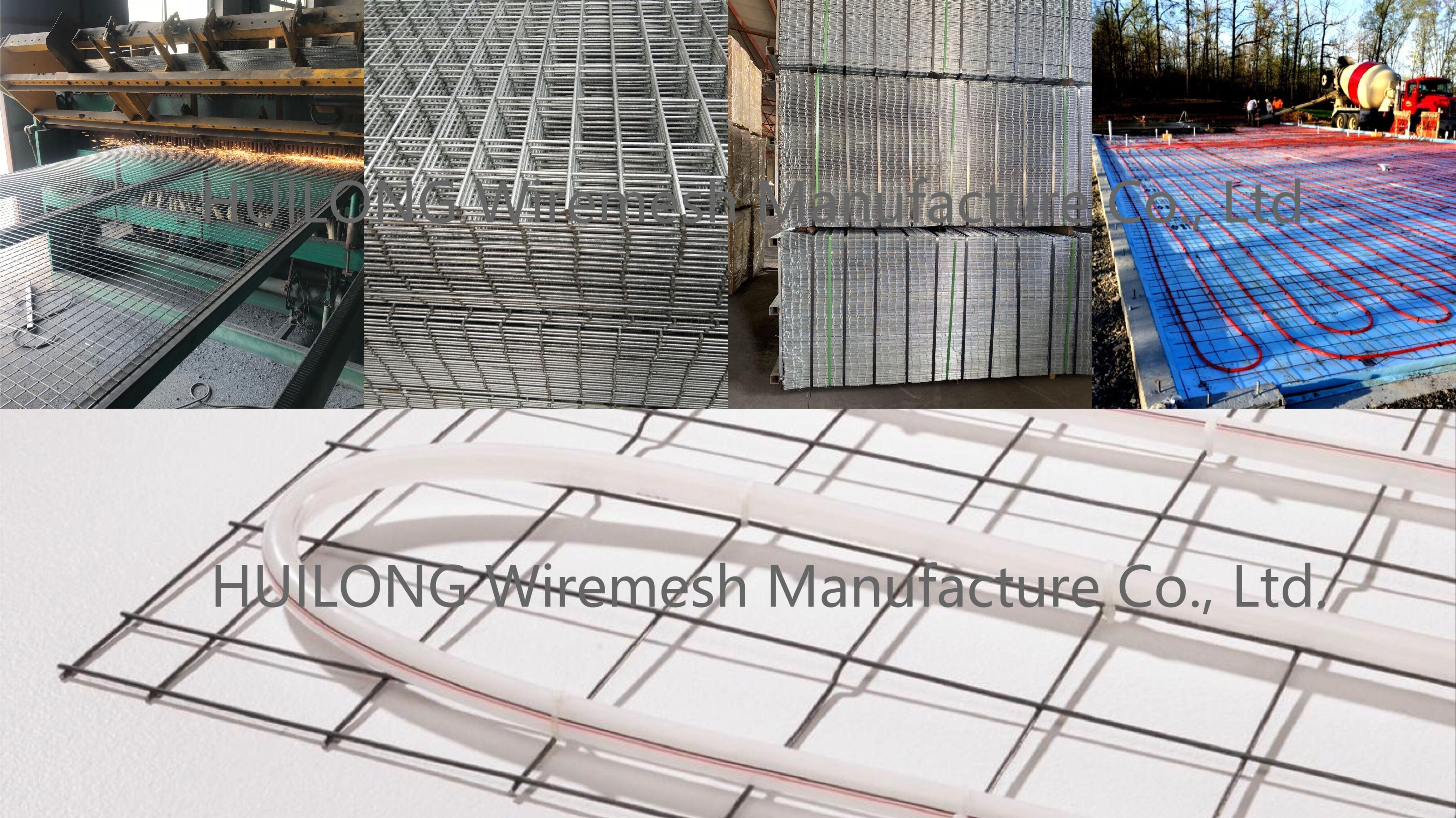 Square Hole Galvanized Welded Wire Mesh Sheets 1203mm Width x 2103mm Length