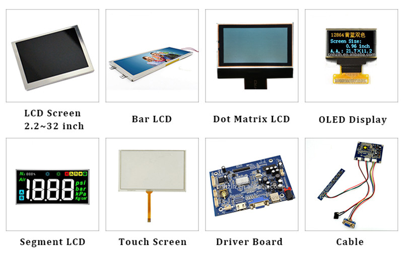 1.8 Inch 24 Pin Tft Lcd Display Colour Module 6 O'Clock 128*160 Nits Custom Panel