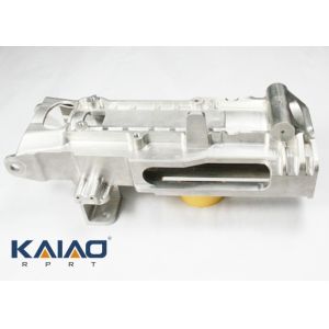 Rapid prototyping of CNC lathe parts for small batch customization