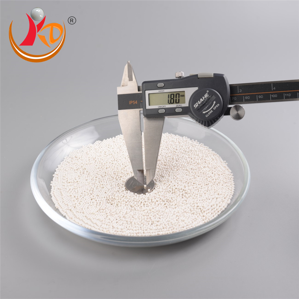 0.6mm - 0.8mm Ceramic Grinding Media Zirconium YTZ Grinding Media