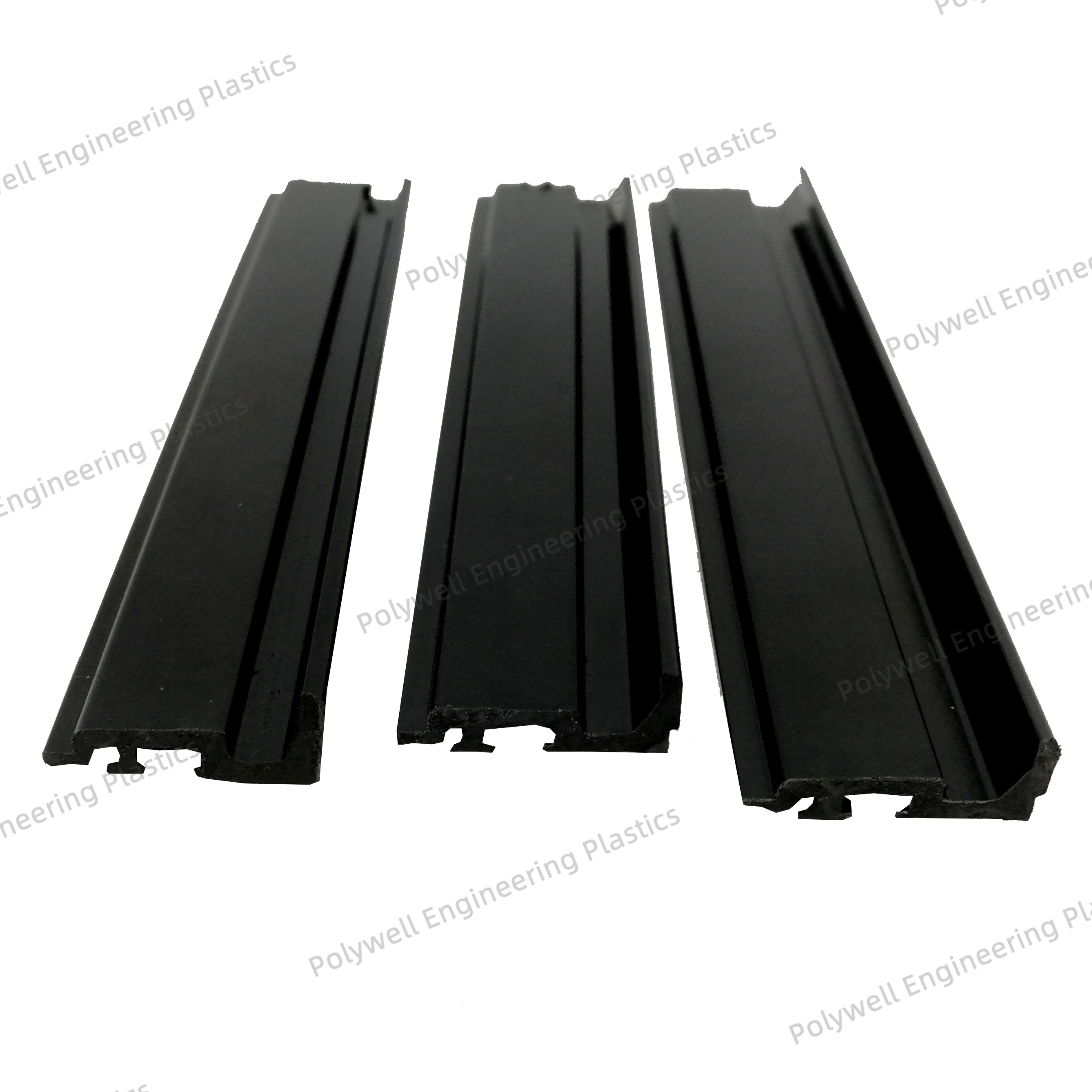 Aluminum Profile Plastic PA Heat Isolation Bar Extrusion Line Nylon Extruder Machine