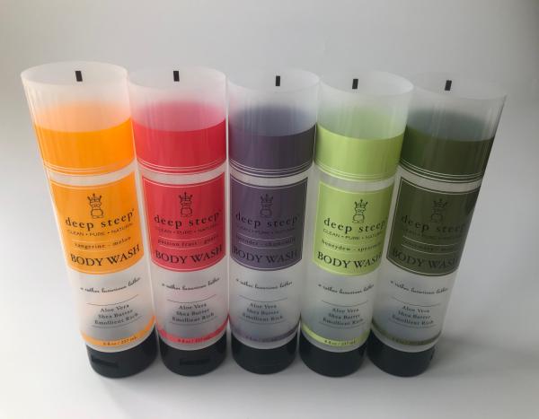 PE Plastic Laminated Tube Hand Cream Body Lotion Empty Plastic Squeeze Tubes