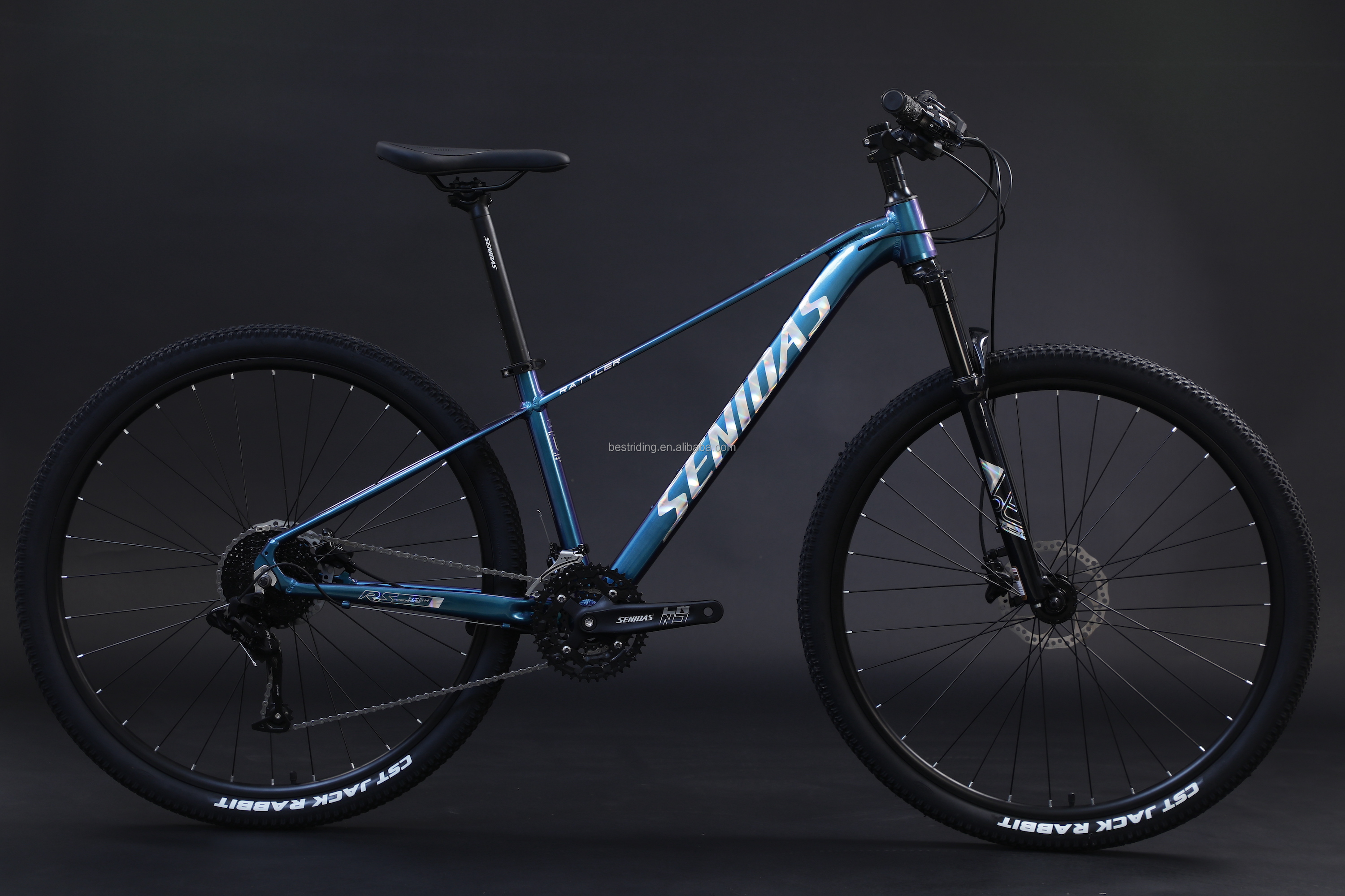 Rigid Frame 29inches Mountain Bicycle Aluminum Alloy Frame Mountain Bike3*10s RTS