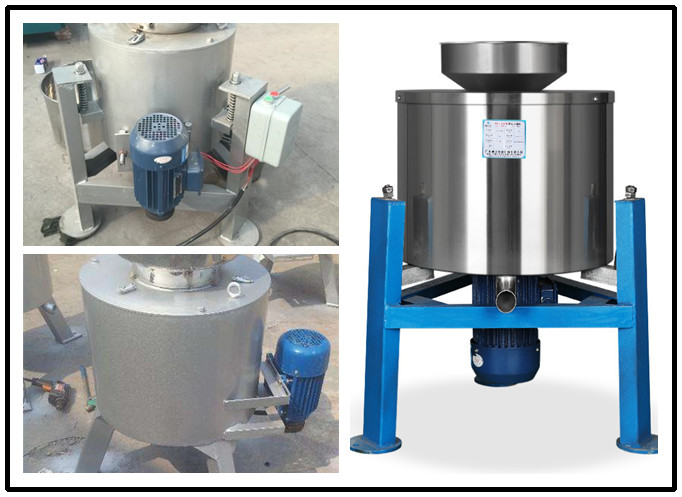 High Speed Cooking Oil Filter Machine , Edible Oil Filter 800 * 800 * 900mm