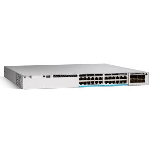  10/100/1000Mbps 24 Port Data Network Advantage 4x10G Uplink Switches C9300L-24T-4X-A Manufactures