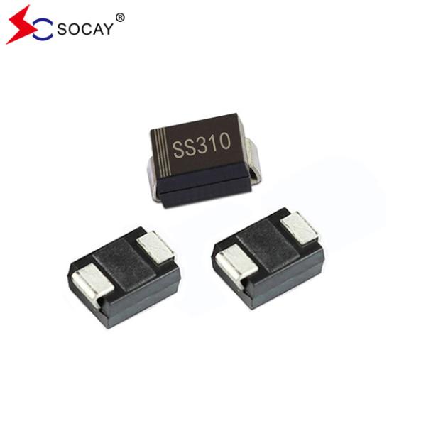 100V Repetitive Peak Reverse Voltage Schottky Barrier Rectifier Diodes SS310B