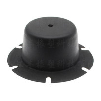 Fabric Reinforced Rolling Diaphragm Tear / Acid And Alkali Resistant