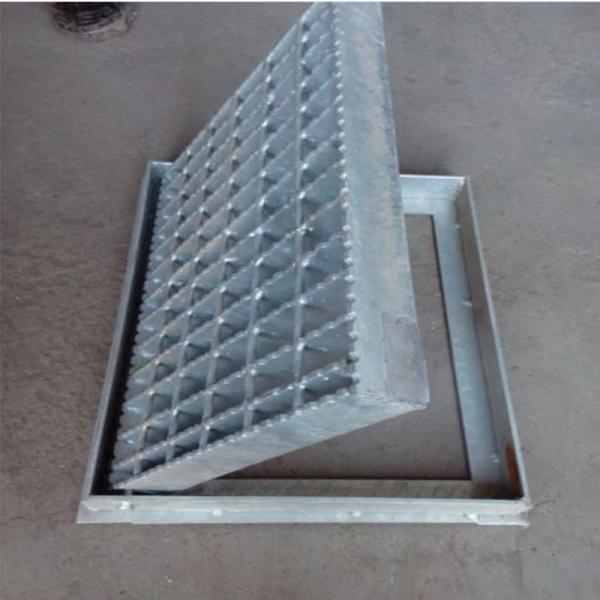 Metal Materials Construction Structer Serrated Hot Dip Galvanized Grating Trench