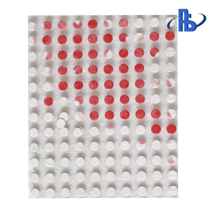 Anti Counterfeit Water Sensitive Material , Color Changing Tamper Resistant Labels