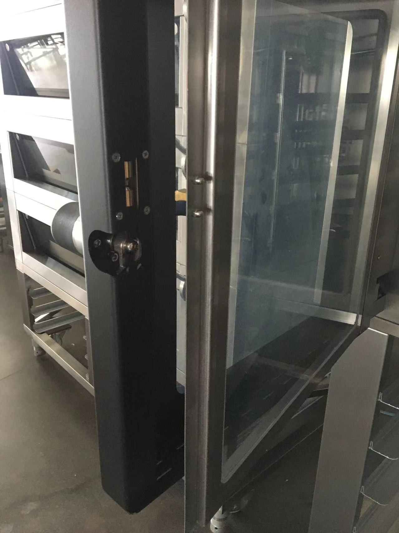 Yasur Hot Air Rotary Oven Five Trays 18x26 American Type Trays For Danish Bread And Pastry 9.5kw