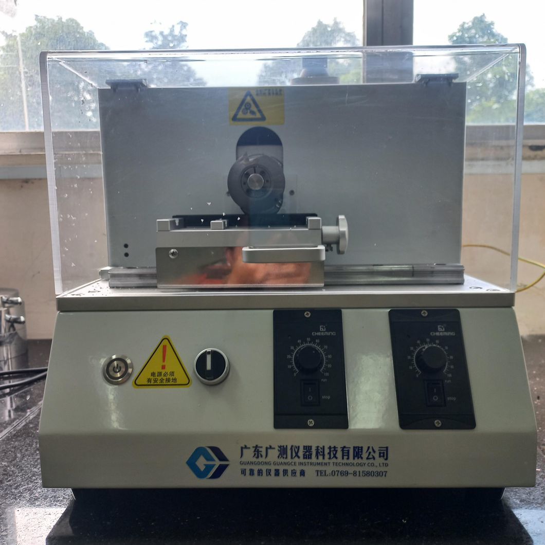 Guangce Full Automatic Sample V Notch Cutting Cutter Machine for Plastic