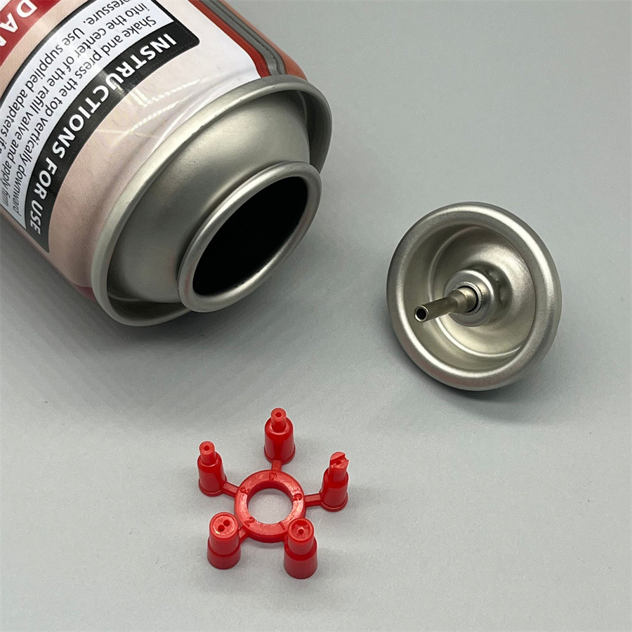 Premium Butane Lighter Gas Refill Aerosol Valve | Reliable Gas Flow Valve for Lighter Refill | Efficient Butane Refill V