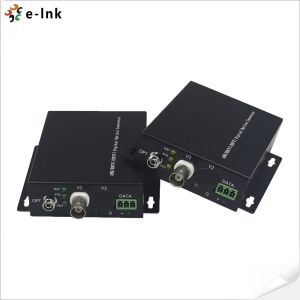 1 Channel HD-Video over Optical Fiber Transmitter and Receiver Support HD-AHD/CVI/TVI highest resolution 720P, 1080P.