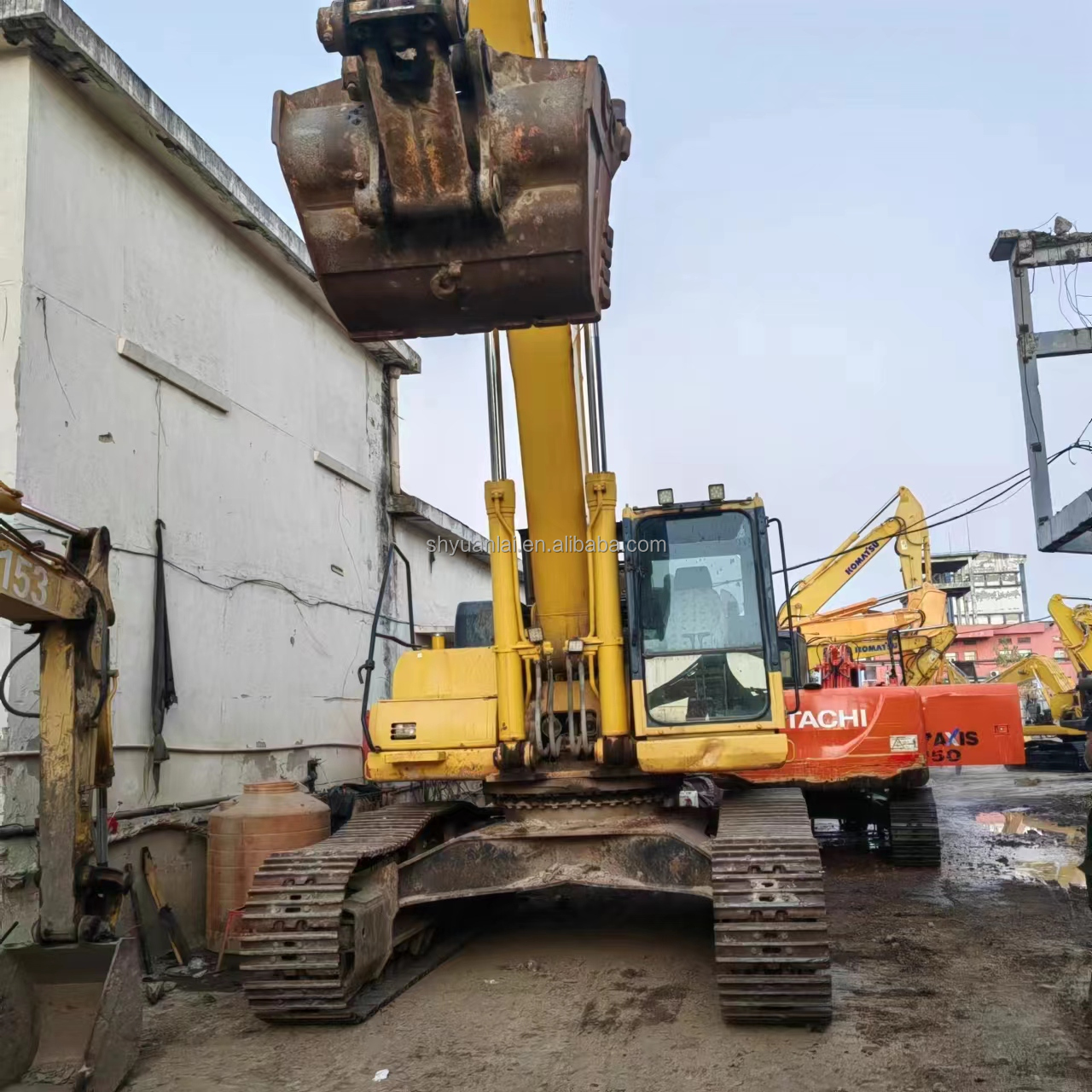 Original Hydraulic Cylinder Used Second Hand PC400 Excavator with and Strong Power