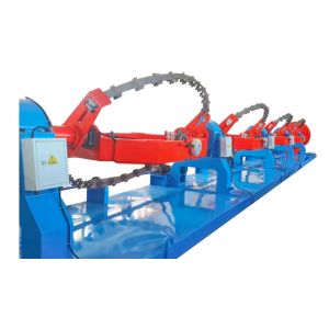 1250mm Skip Stranding Machine For Up To 7 Core Cabling With Or Without Back-Twist