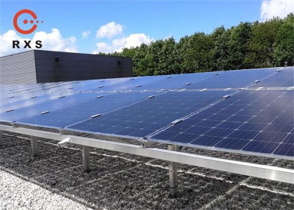 Dual Glass 20V 325 Watt Standard Solar Panel , Bifacial Solar Energy Panels For