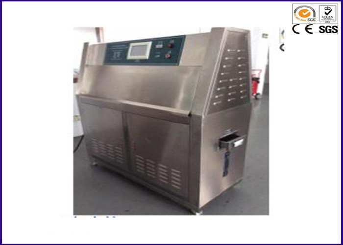 PID SSR Control Stainless Steel UV Accelerated Weathering Test Chamber