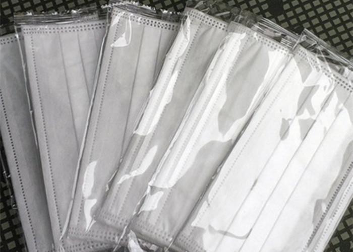 Disposable individual pack bfe 95 protective meltblown filtration 3ply face mask for daily use civil for kids and adult